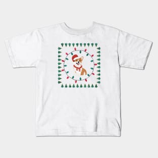 Westie Christmas Tree Dog Kids T-Shirt